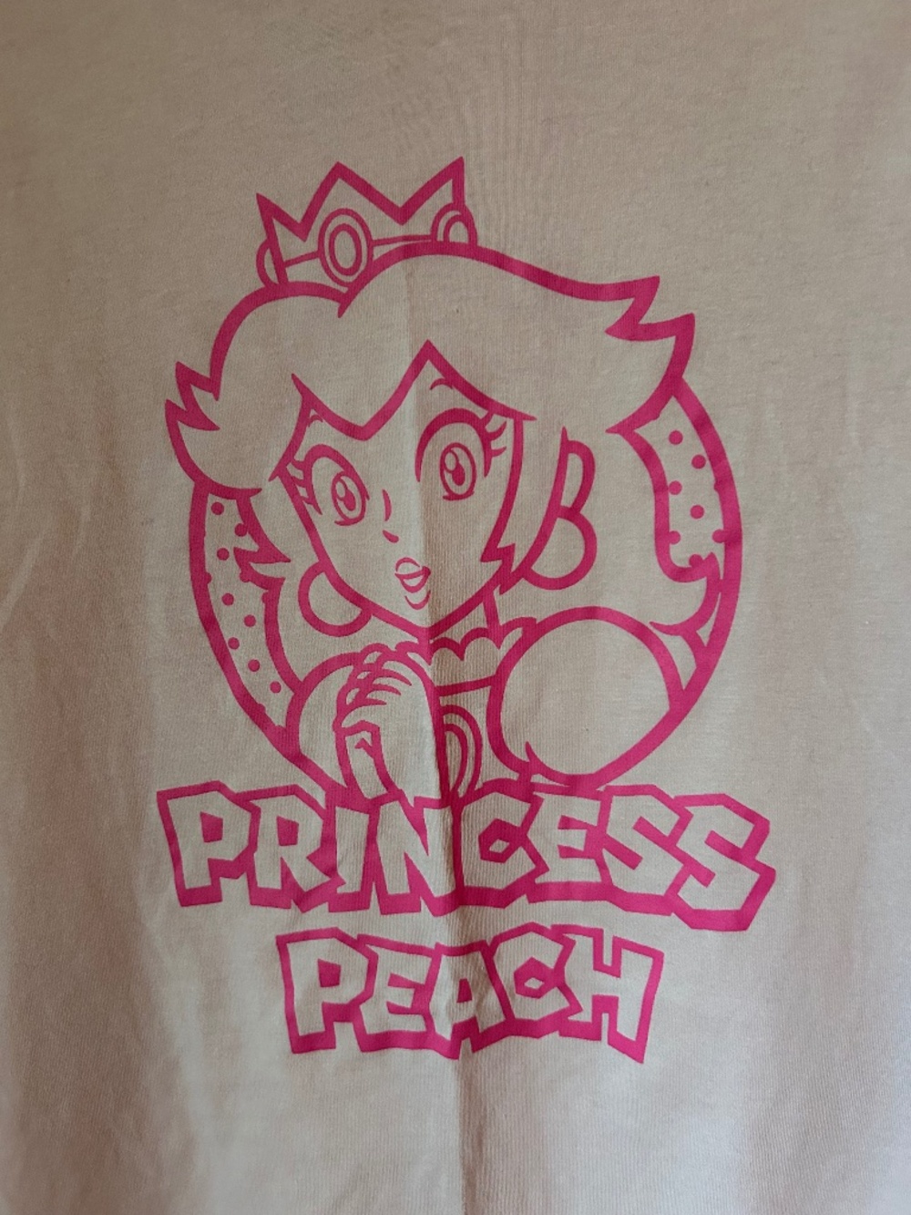 Super Mario Princess Peach Graphic Tee